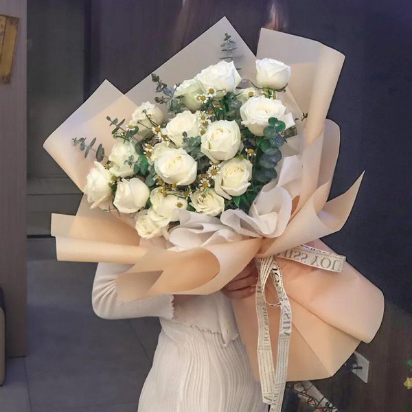 白玫瑰的花语是什么