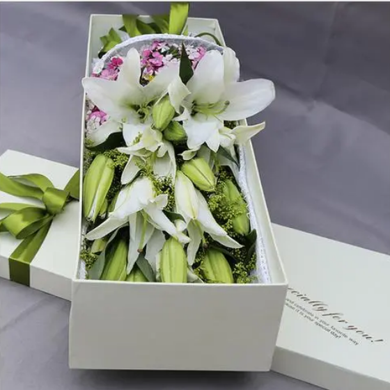 百合的花语是什么