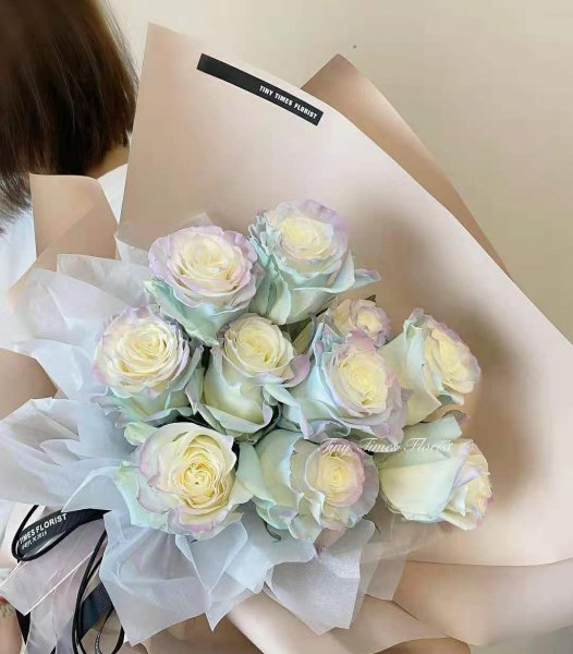 情人节应该送什么花