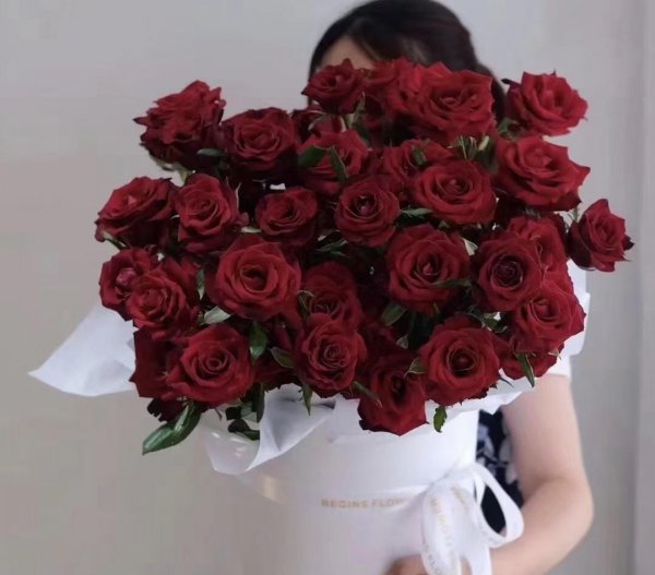 情人节应该送什么花