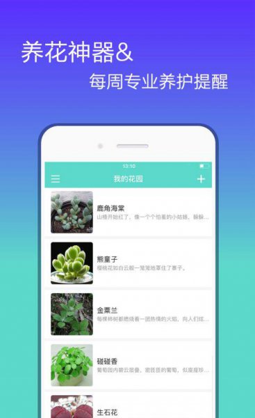 10款适合新手养花app推荐