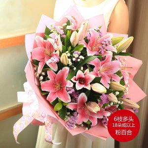 情侣送什么花比较适合 适合情侣或伴侣互送的8种花