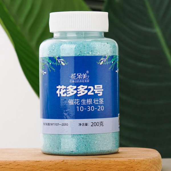 花多多2号和磷酸二氢钾哪个好