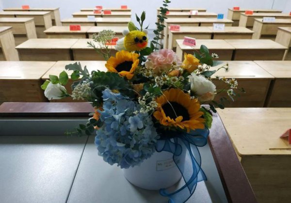 教师节送什么花好