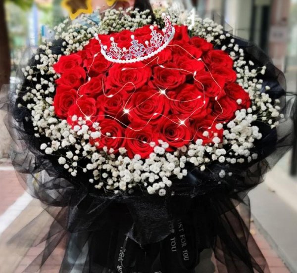 红玫瑰花语是什么意思