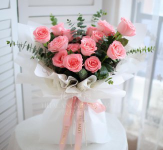 11玫瑰花朵数的含义 送女生11朵玫瑰花代表的意思