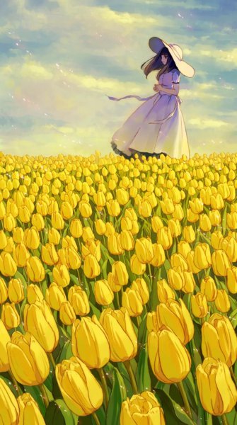 郁金香花语是什么意思