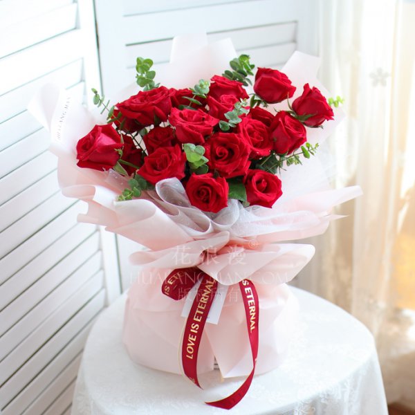 红色玫瑰花花语是什么