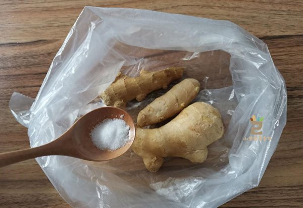 夏天生姜的家庭储藏方法