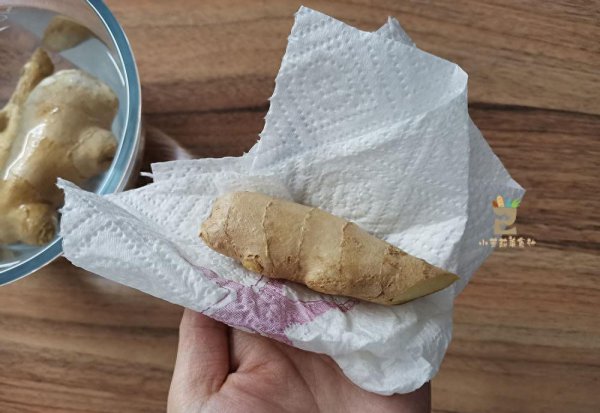 夏天生姜的家庭储藏方法