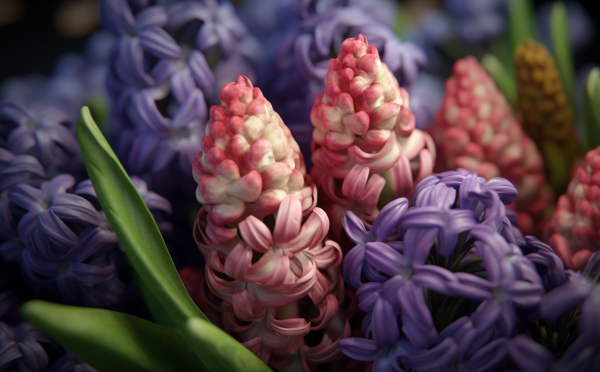 风信子花语及寓意