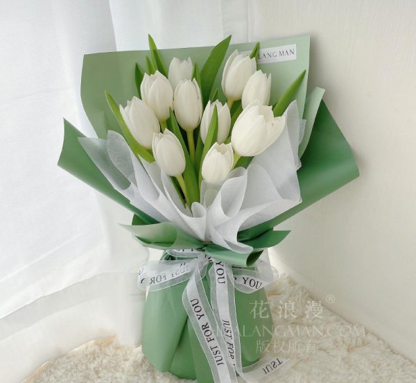 郁金香花语是什么