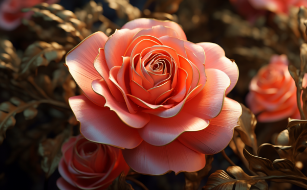 橙色月季花的花语是什么意思