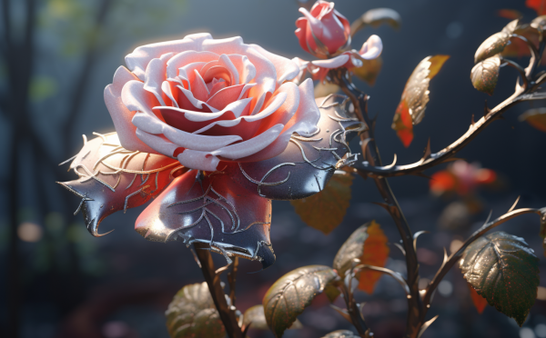 橙色月季花的花语是什么意思