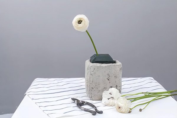 洋牡丹插花技巧和方法