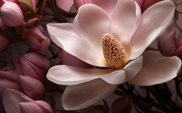 白玉兰花语大全及花语