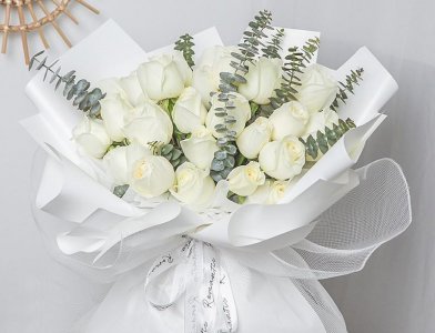 白色玫瑰花语是什么意思 了解白玫瑰真正的含义