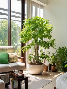 发财树可以养在室内吗 室内可否种植发财树？