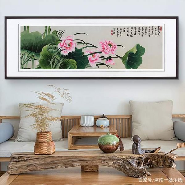 家里挂荷花禁忌