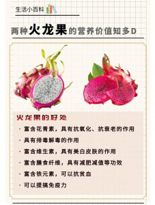 吃红心火龙果的禁忌有哪些 吃红心火龙果的注意事项