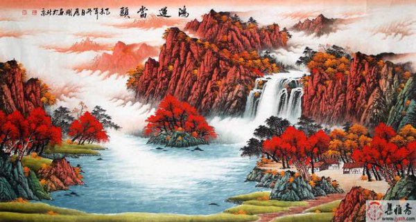 鸿运当头摆放哪里最好，鸿运当头摆放在客厅财位上最好