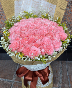 33朵粉色康乃馨代表什么 33朵粉色康乃馨象征着什么？