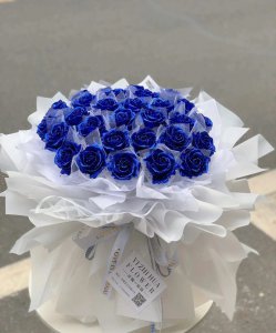 11朵蓝色妖姬的花语 11朵蓝色幽灵的花语