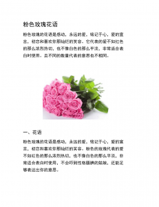 30支玫瑰花语是什么 30朵玫瑰的意义是什么？