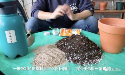 自制营养土的配制方法 制作营养土的方法