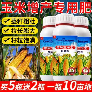 玉米使用什么叶面肥好 玉米适合使用哪种叶面肥