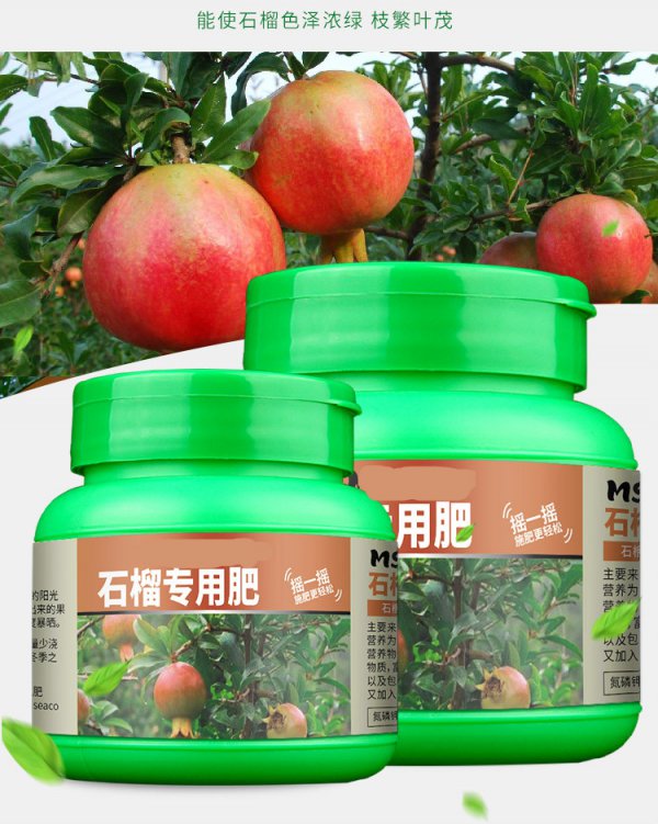 种石榴要用什么肥才结果