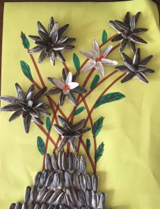 瓜子壳可以当肥料放花盆里吗 瓜子壳能用作花盆肥料吗？