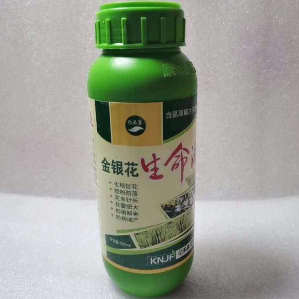 金银花施什么肥料最好