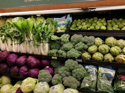美国蔬菜品种大全 美国各种蔬菜品种汇总