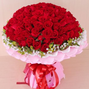 99朵红玫瑰花语 99朵红玫瑰代表的意义