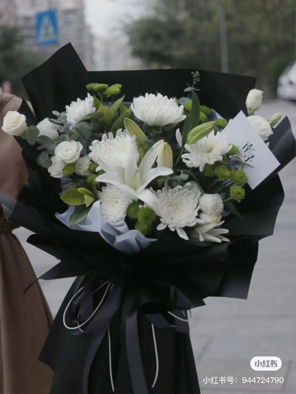 什么花代表清明节