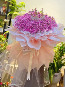 粉色满天星的花语是什么意思 粉色星花代表什么涵义