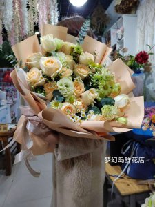 19朵香槟玫瑰的花语是什么意思 19朵香槟玫瑰的花语解读