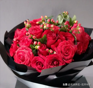 玫瑰花束的含义 玫瑰花束的象征意义