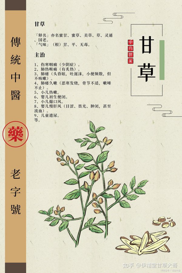 甘草的生长周期是多长时间