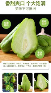 佛手瓜是水果还是蔬菜 佛手瓜属于水果还是蔬菜？