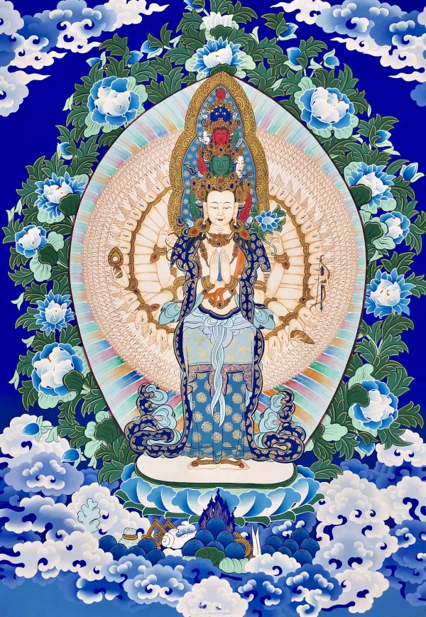 千手观音喜欢阳光吗