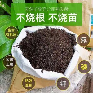 羊粪可以直接做花肥吗 羊粪可用作花园肥料吗？