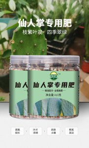 仙人掌花肥用什么合适 合适的仙人掌花肥有哪些？