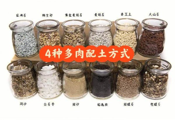 玉露配土方法与比例