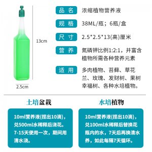 水培营养液怎么用 水培营养液使用方法