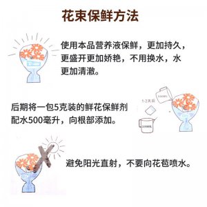 鲜花营养液怎么用更好 如何更有效地使用鲜花营养液？