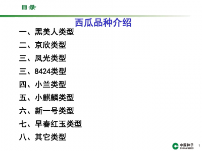 甜王西瓜品种介绍 甜美西瓜品种概览