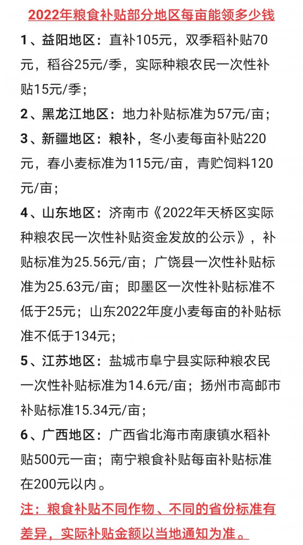 2022年小麦保险是多少钱