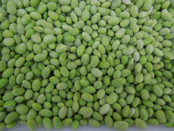 剥出来的毛豆可以冷冻保存吗